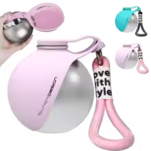 PocketPaw 2-in-1 Portable Dog Water Bottle